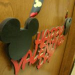 Disney Happy Valentines Door Hanger FREE SHPPING - Image 4
