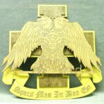 32nd Degree Mason Insignia Wall Plaque - FREE SHIPPING