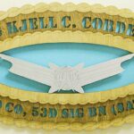 24 inch Space Badge Personalized