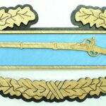 Combat Infantry Badge Wall Plaque - FREE SHIPPING
