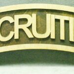 Large 18 inch Recruiting Tab