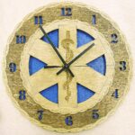 Custom 12" Paramedic Wall Clock