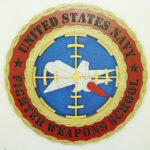 Navy Top Gun Wall Tribute - FREE SHIPPING