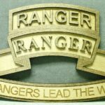 Custom 18" Ranger Scroll Tab Rocker