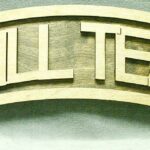 Large 18 inch Drill Team Tab
