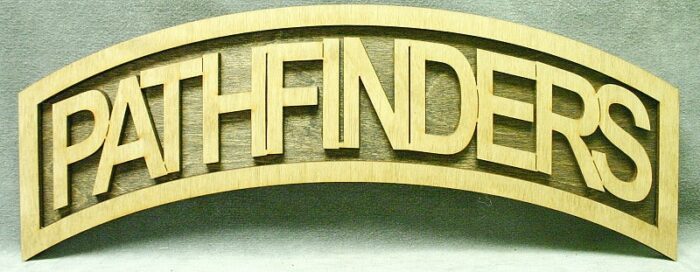 Large 18 inch Pathfinders Tab - Image 1