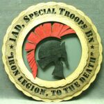 Custom 12" or 18" Army 1AD Special Troops BN Wall Tribute