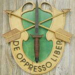 Special Forces Dagger Holder (Dagger Not Included)