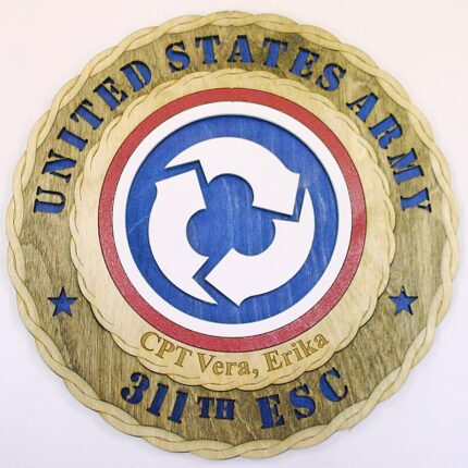Army 311th ESC Wall Tribute - FREE SHIPPING