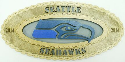 NFL Seattle Seahawks Wall Tribute