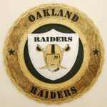NFL Oakland Raiders Wall Tribute