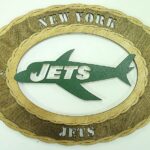NFL New York Jets Wall Tribute