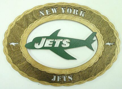NFL New York Jets Wall Tribute