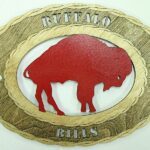 NFL Buffalo Bills Wall Tribute