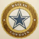 NFL Dallas Cowboys Wall Tribute