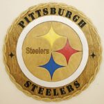 NFL Pittsburgh Steelers Wall Tribute