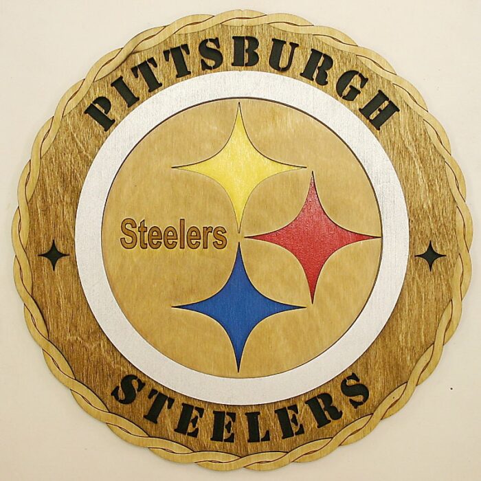 NFL Pittsburgh Steelers Wall Tribute - Image 1