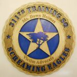 Custom 12" or 18" Air Force 311th Training SQ Wall Tribute