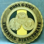 Custom 12"or 18" Wood Army HQDA G-3/5/7 Training Directorate Wall Tribute