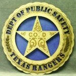 Custom 12"or 18" Wood Texas Rangers Wall Tribute
