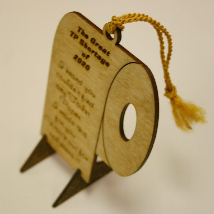Great Toilet Paper Shortage ornament - Image 4