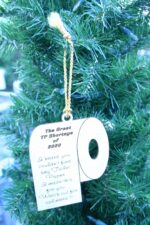 Great Toilet Paper Shortage ornament - Image 2