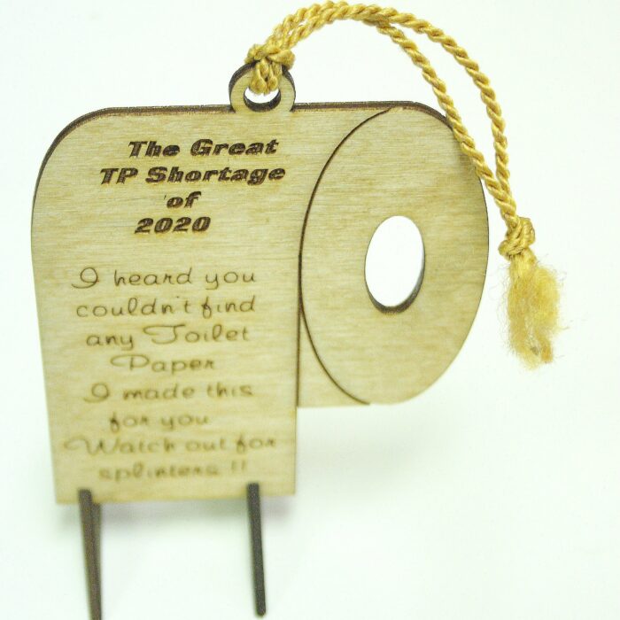Great Toilet Paper Shortage ornament - Image 3