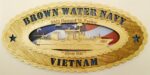 Custom Navy Brown Water Navy Wall Tribute - Free Shipping - Image 2