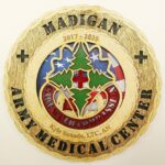 Army Madigan Army Medical Center Wall Tribute - FREE SHIPPING - Image 2