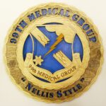 Custom 12"or 18" Air Force 99th Medical Group Wall Tribute