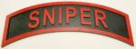 Large 18 inch Sniper Tab Red/Black - Image 2