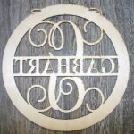 Monogrammed Front Door Ornament - Image 4