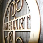 Monogrammed Front Door Ornament - Image 3
