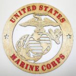 EGA Cutout Wall plaque