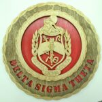 Custom 12"or 18" Delta Sigma Theta Wall Tribute
