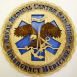 Custom 12"or 18" Navy Medical San Diego ER Wall Tribute