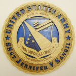 Custom 12"or 18" Air Force 88th Medical Group Wall Tribute