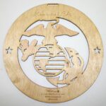 EGA Cutout Wall plaque - Image 2