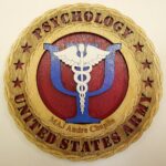 Custom 12" Wood US Army Medical Center of Excellence - Wall Tribute - FREE SHIPPING