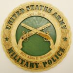 Army Military Police Wall Tribute - FREE SHIPPING - Image 4