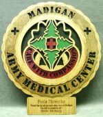 Army Madigan Army Medical Center Wall Tribute - FREE SHIPPING - Image 3