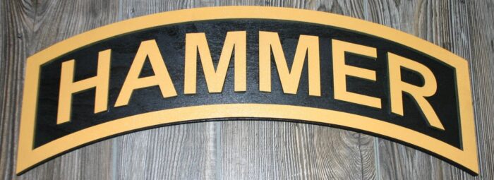 18" HAMMER Tab - Image 1