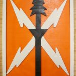 Custom Large Artic Patch Wall Hanging