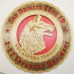 12" Army 2-27th Infantry Wall Tribute