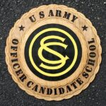 12" and 18"  Army Officer Candidate School Wall Tribute