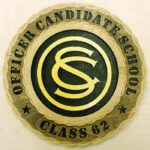 12" and 18"  Army Officer Candidate School Wall Tribute - Image 2