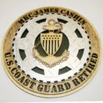 12" and 18" Coast Guard Machinery Technician Chief - Image 2