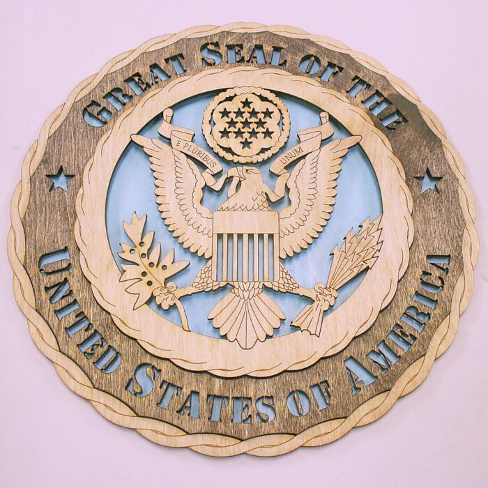 12" and 18"  Great Seal of the United States Wall Tribute - Image 2