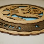 12" and 18"  Great Seal of the United States Wall Tribute - Image 3