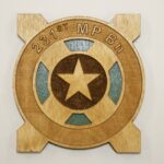 231st M P Battalion Medallion